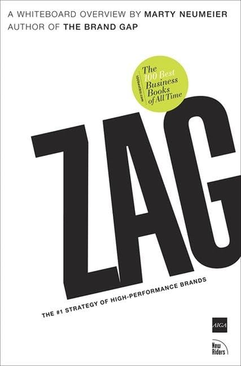 Марті Ноймайєр «Zag: Стратегія № 1 високопродуктивних брендів»