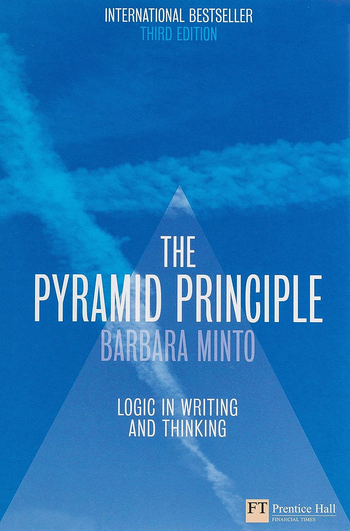 Барбара Мінто «Принцип піраміди Мінто»