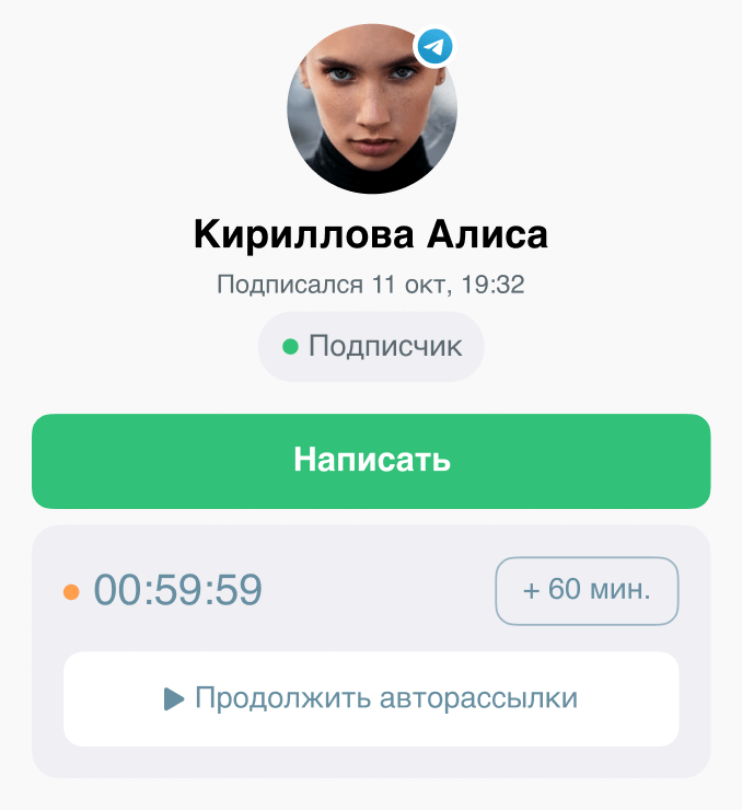dashboard SendPulse