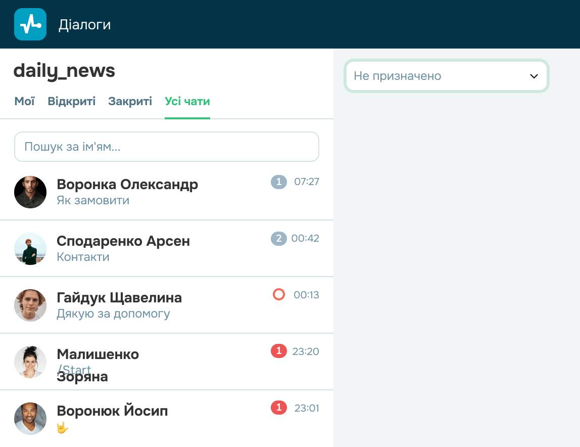 Командна робота з чат-ботами