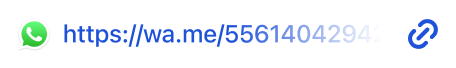 whatsapp popup